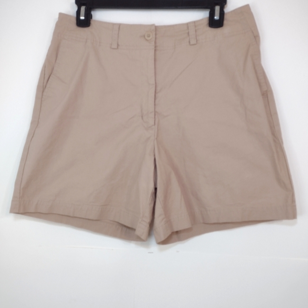 Eddie Bauer women's Chino shorts size (12)